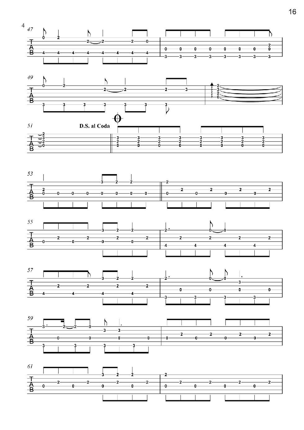 Love Songs Volume 1 6 Easy to Intermediate Fingerstyle Arrangements in TAB Notation - photo 18