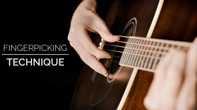 Learning To lay The Fingerpicking Guitar n bsolute eginners Guide Guitar - photo 6