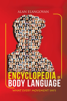 Elangovan - Encyclopedia of Body Language: What Every Movement Says