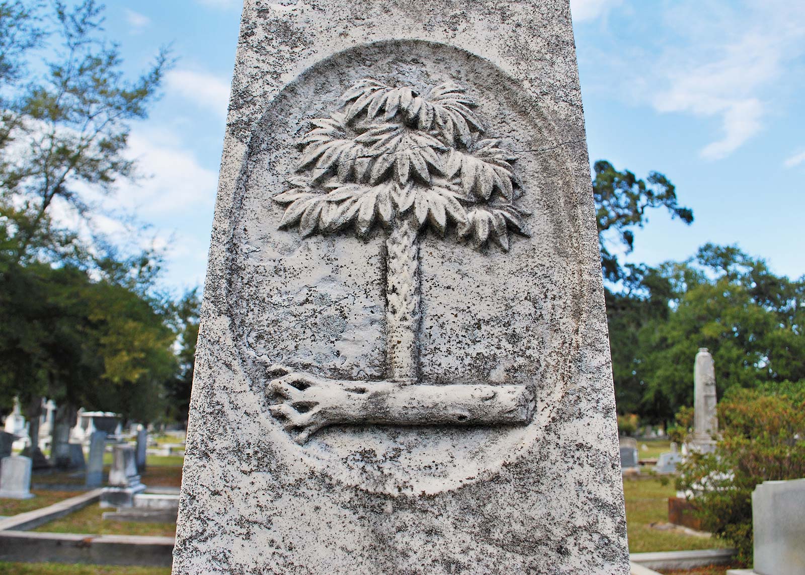 Magnolia Cemetery in Charleston Forsyth Park in Savannah No doubt about - photo 6