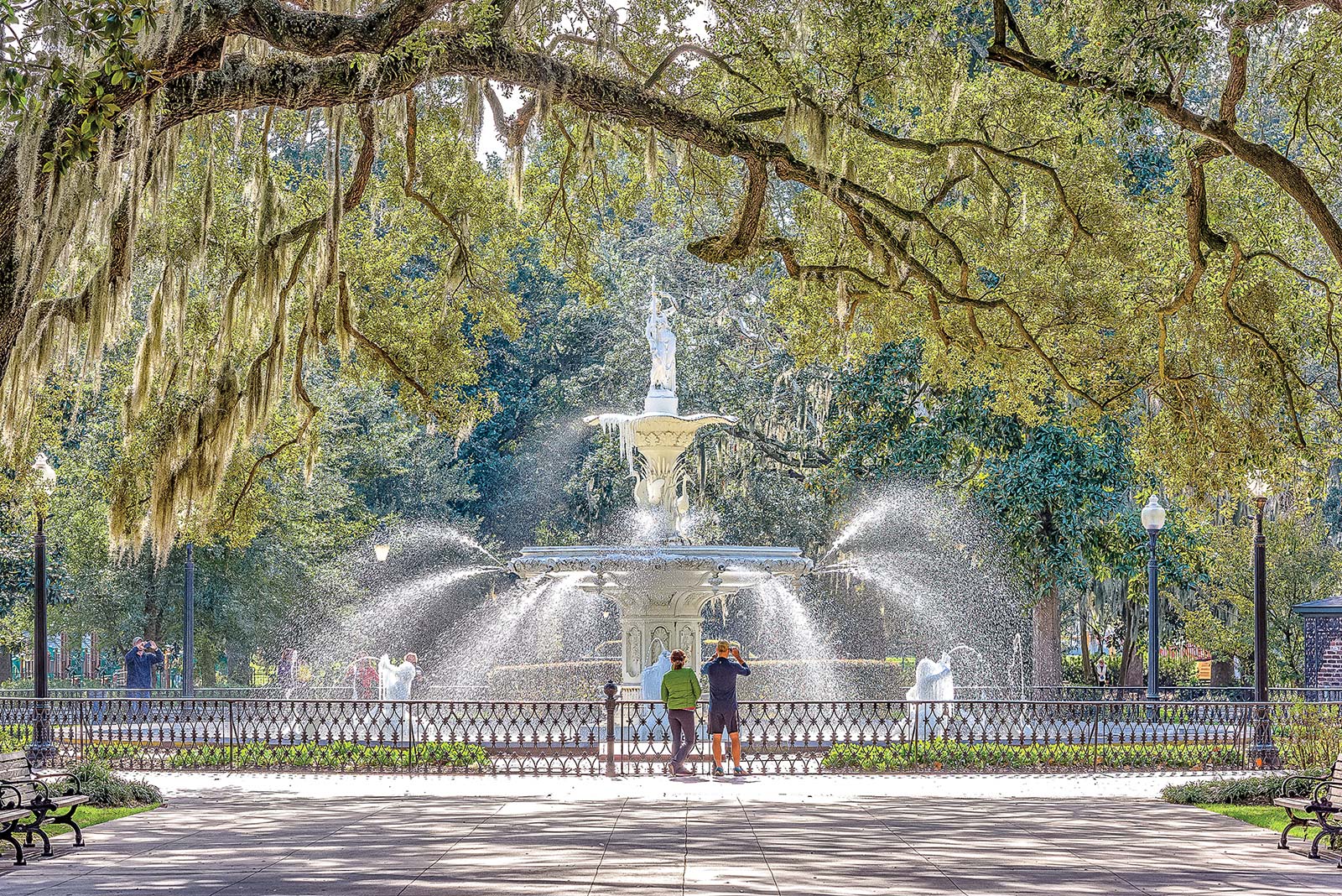 Forsyth Park in Savannah No doubt about it The travel spotlight is shifting - photo 7