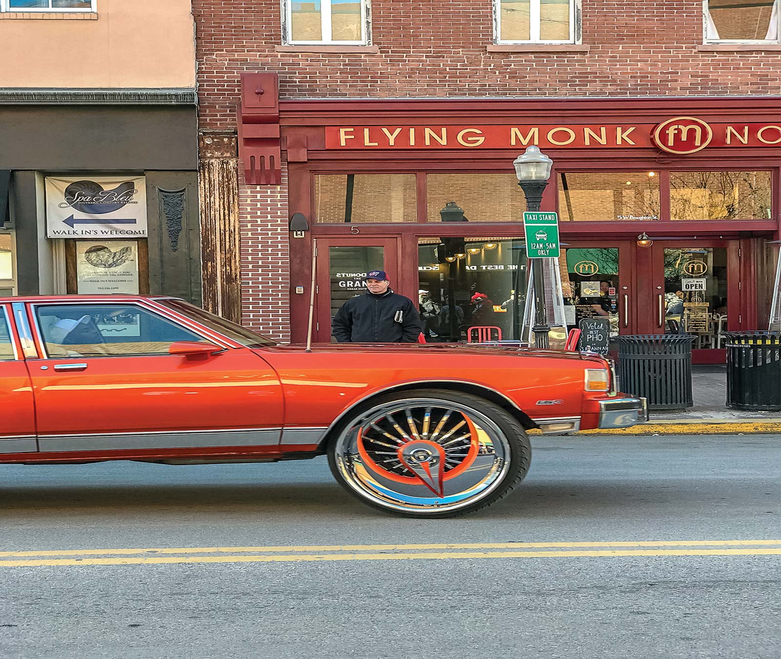 custom car in Savannahs Martin Luther King Jr Day Parade Charlestons - photo 8