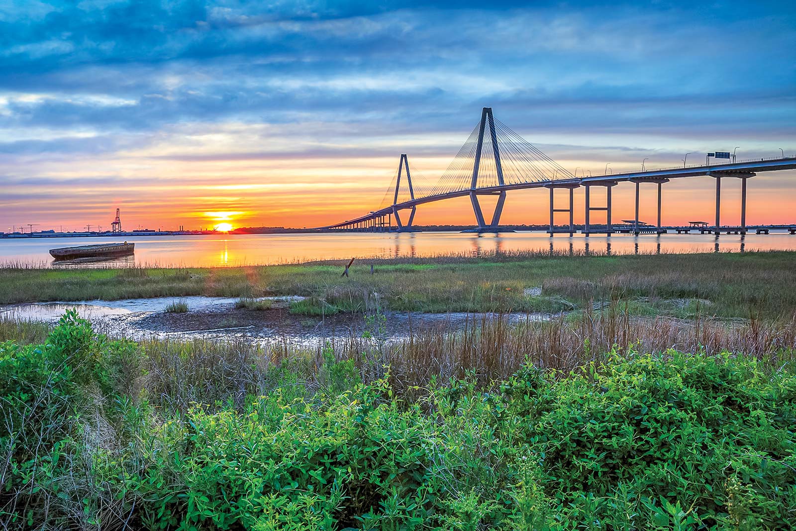 the Arthur Ravenel Jr Bridge in Charleston Perhaps we should be talking - photo 10