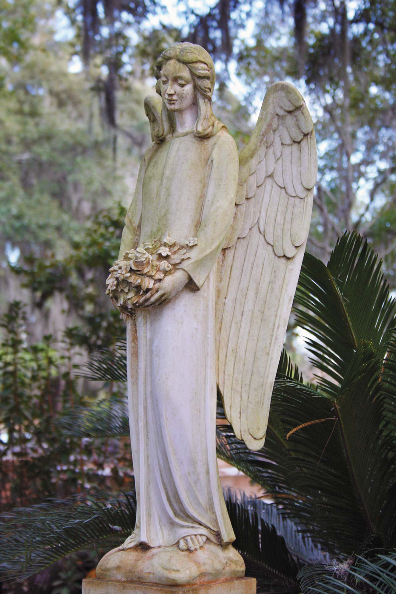 Savannahs Bonaventure Cemetery Strollable Scenery The historic - photo 13