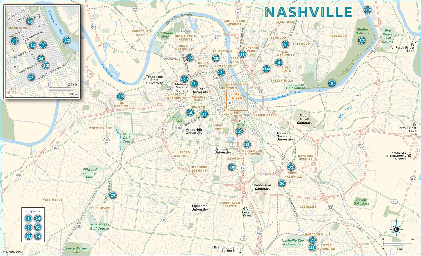 THIS IS MY NASHVILLE Music City is a transplants town We call Nashville - photo 4