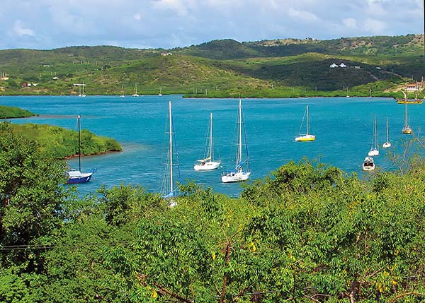 boats dock in Culebra Vieques is the largest of the islets and the most - photo 10