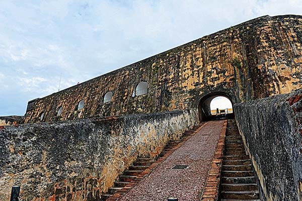 Castillo San Felipe del Morro Land-and-air vacation packages are available at - photo 14