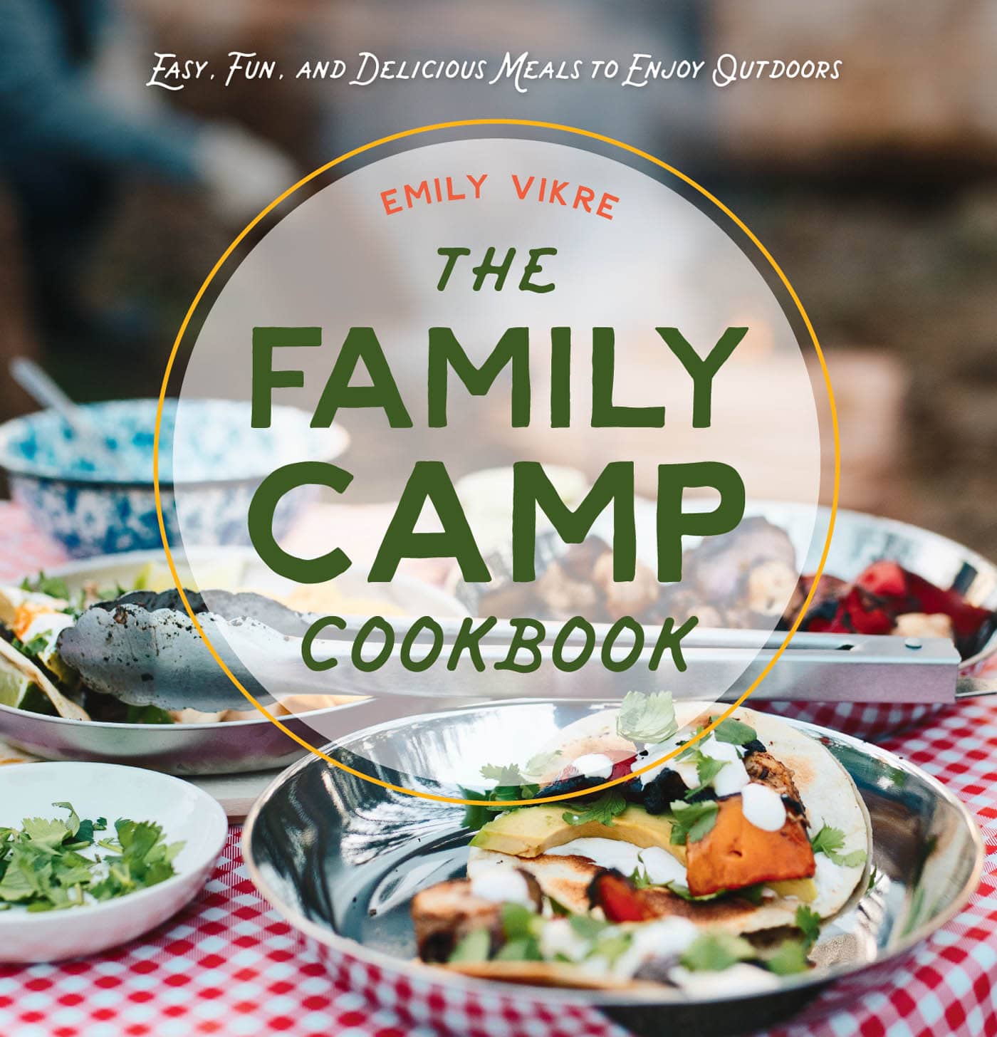 EMILY VIKRE THE FAMILY CAMP COOKBOOK EASY FUN AND DELICIOUS MEALS TO - photo 1