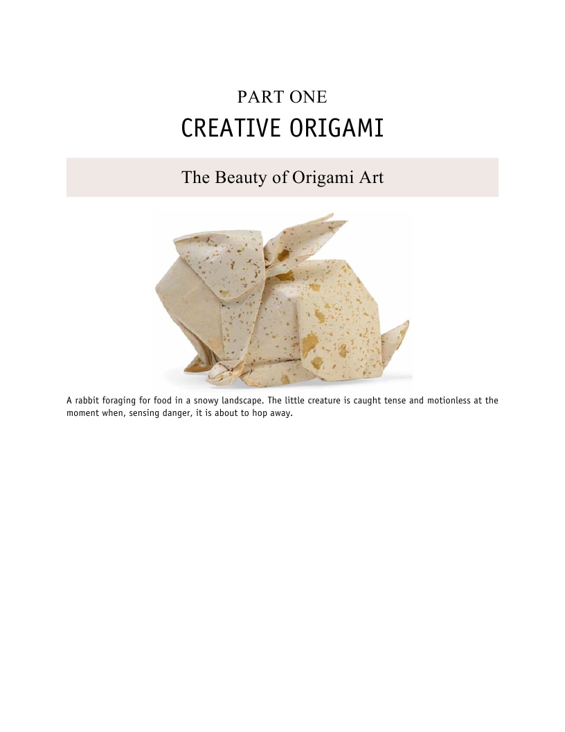 Start To Make Life Forms In Origami Japanese Step By Step - photo 6