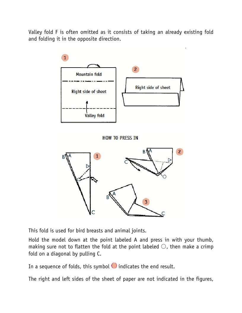 Start To Make Life Forms In Origami Japanese Step By Step - photo 12