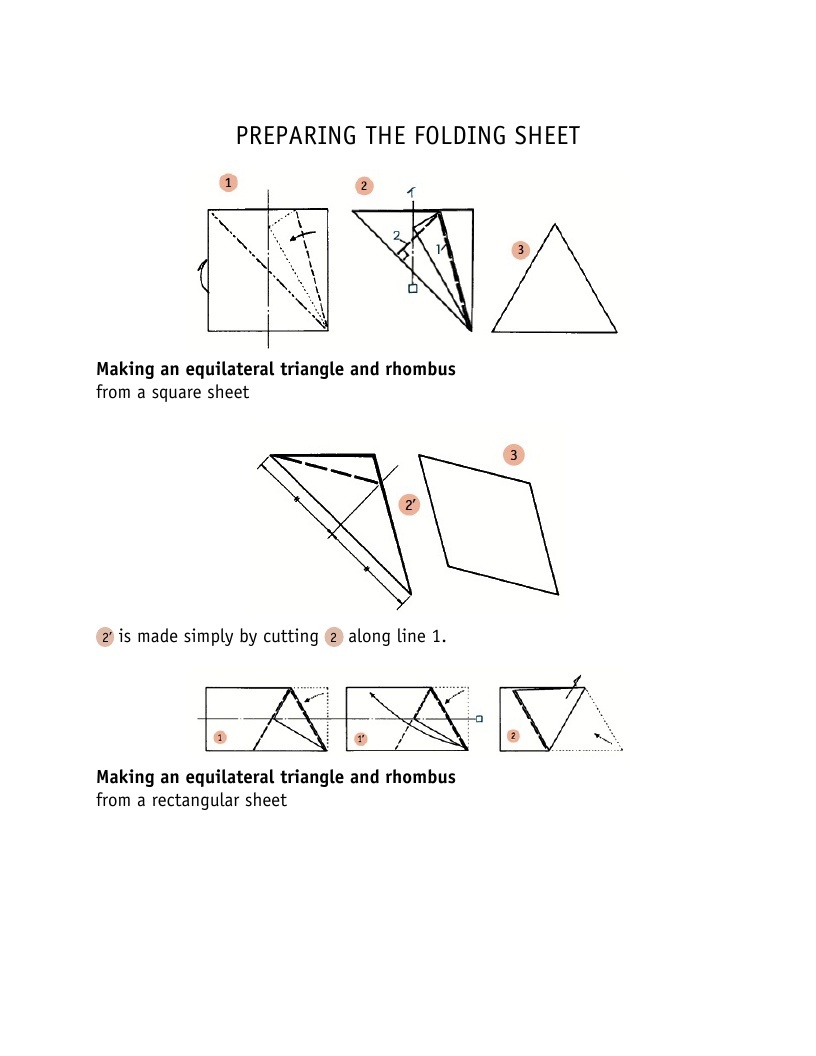 Start To Make Life Forms In Origami Japanese Step By Step - photo 14