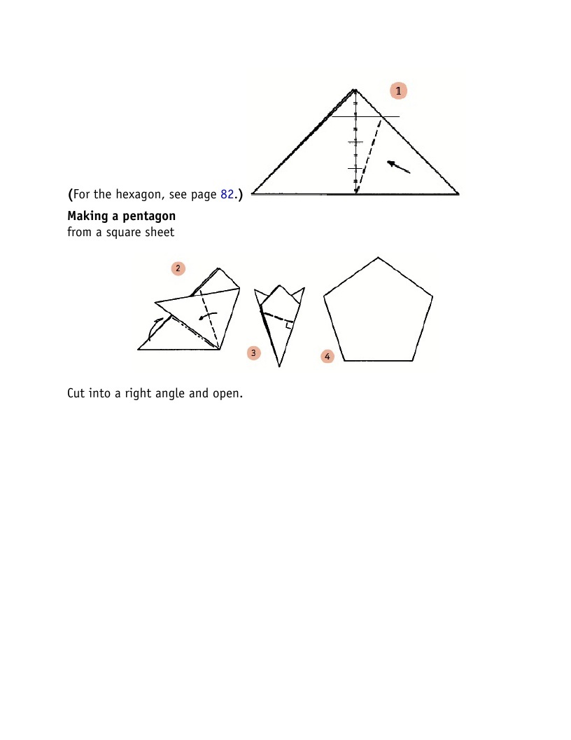 Start To Make Life Forms In Origami Japanese Step By Step - photo 15