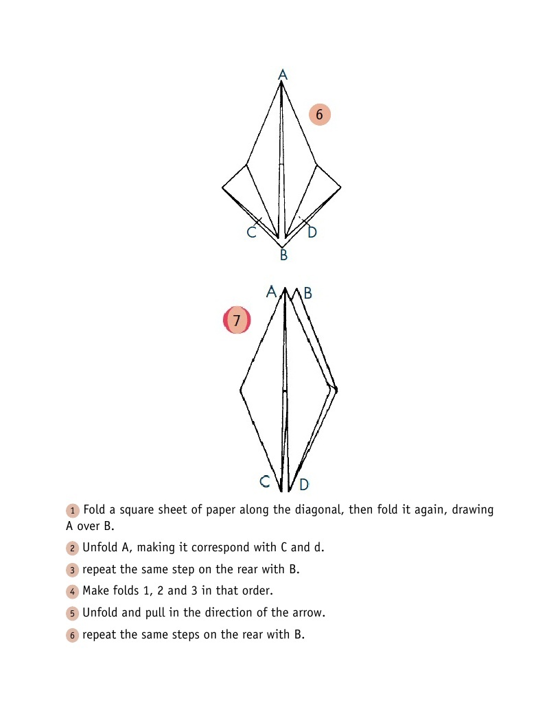 Start To Make Life Forms In Origami Japanese Step By Step - photo 19