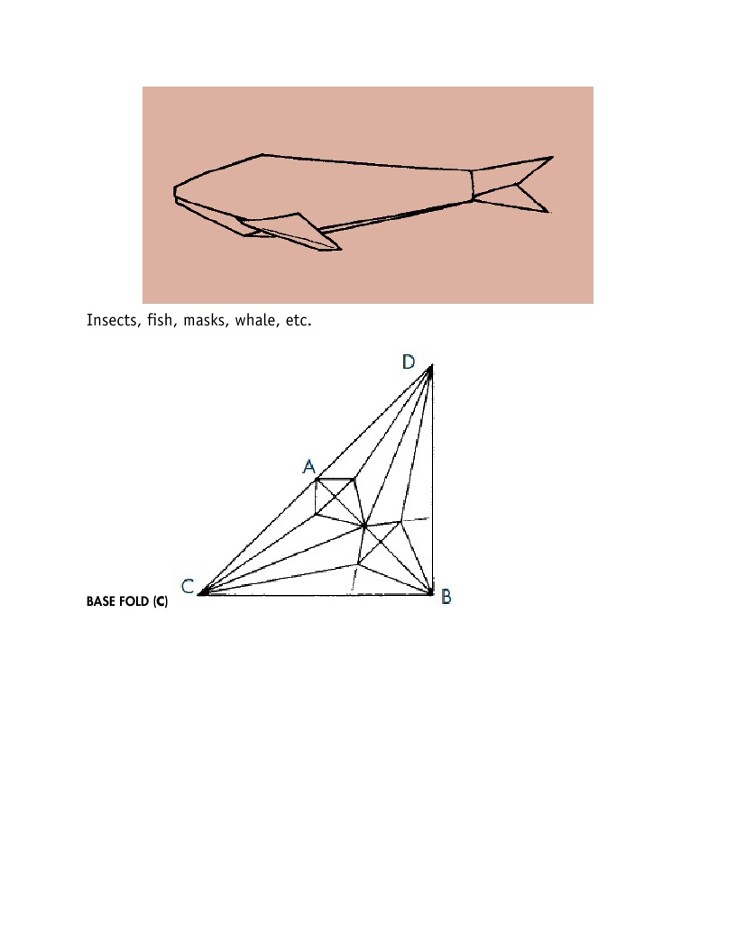 Start To Make Life Forms In Origami Japanese Step By Step - photo 24