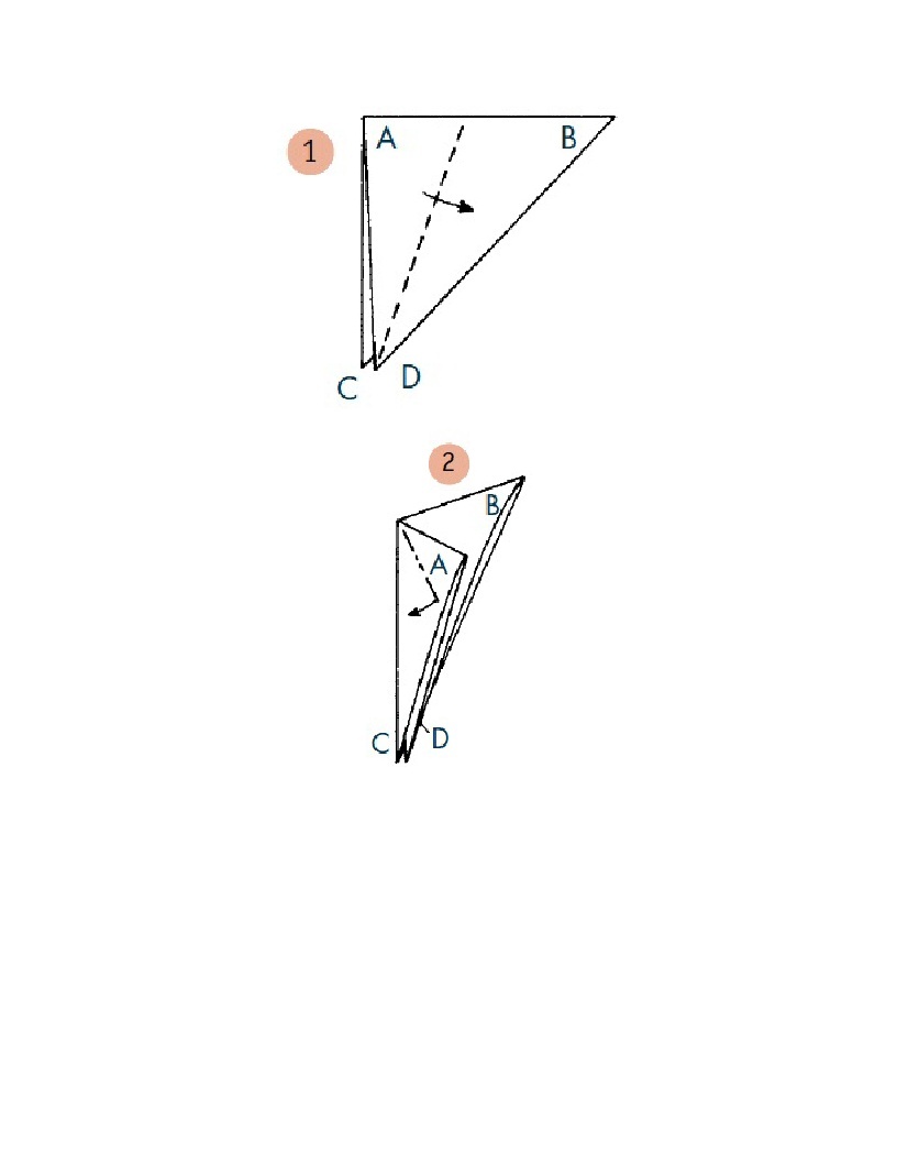 Start To Make Life Forms In Origami Japanese Step By Step - photo 25