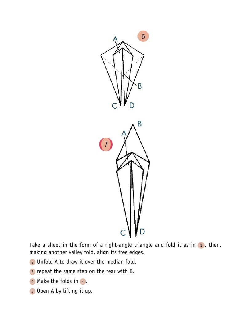 Start To Make Life Forms In Origami Japanese Step By Step - photo 27