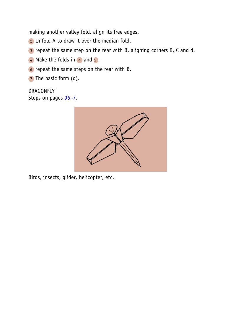 Start To Make Life Forms In Origami Japanese Step By Step - photo 31