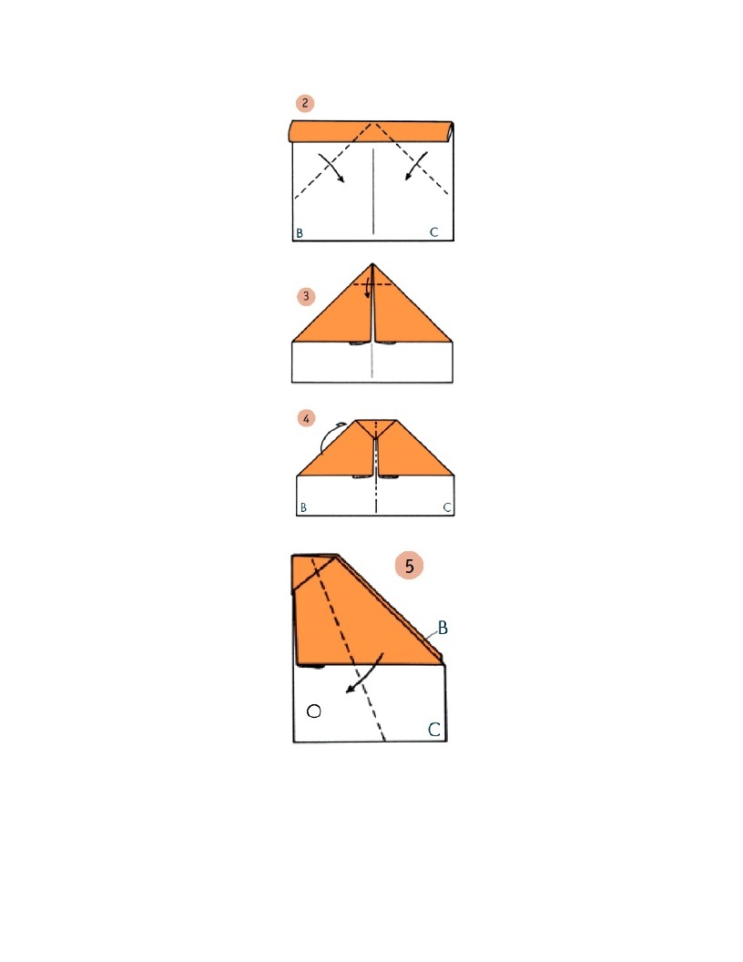 Start To Make Life Forms In Origami Japanese Step By Step - photo 33