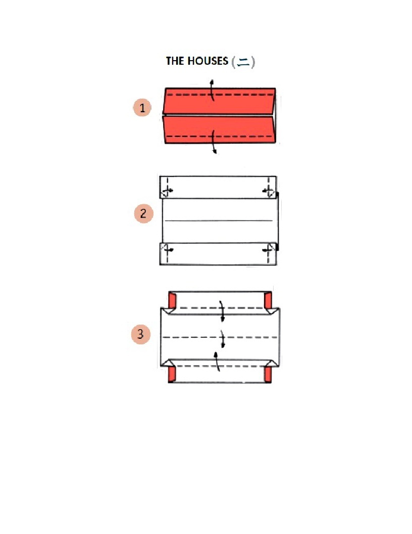 Start To Make Life Forms In Origami Japanese Step By Step - photo 40