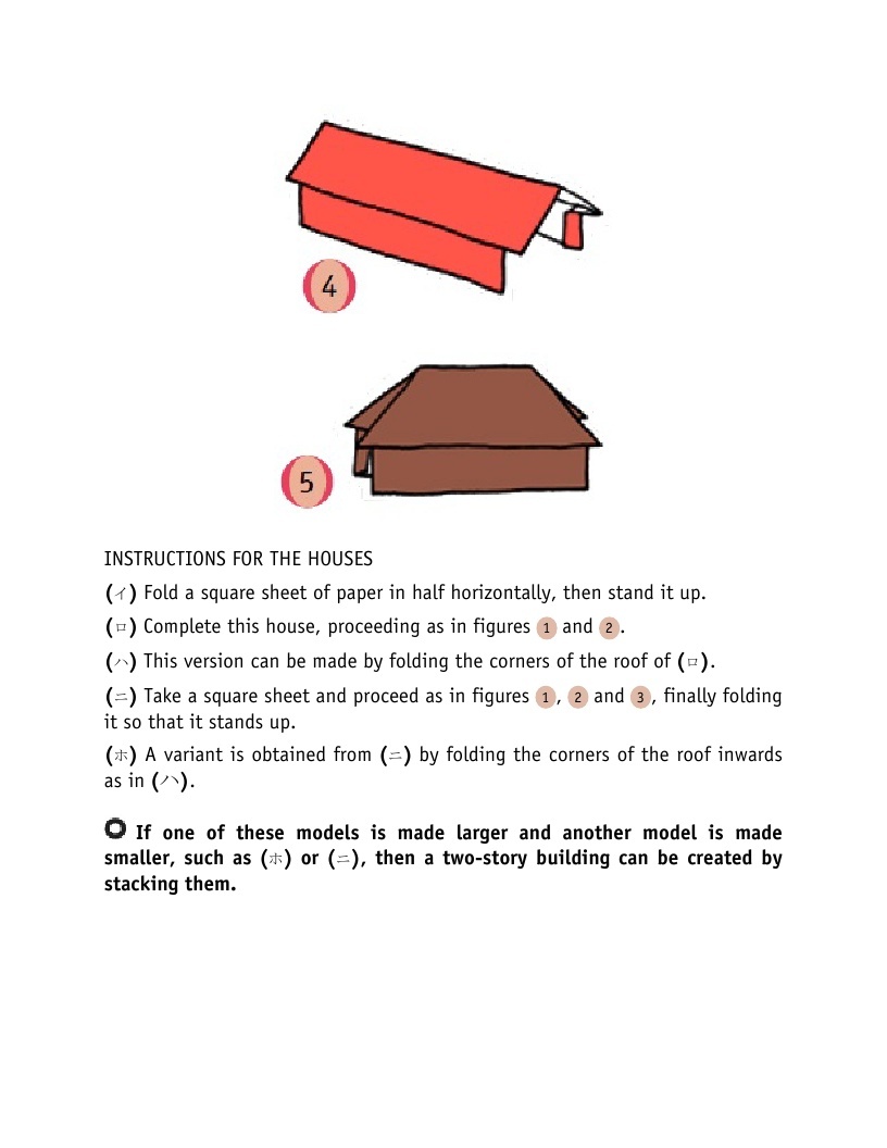 Start To Make Life Forms In Origami Japanese Step By Step - photo 41