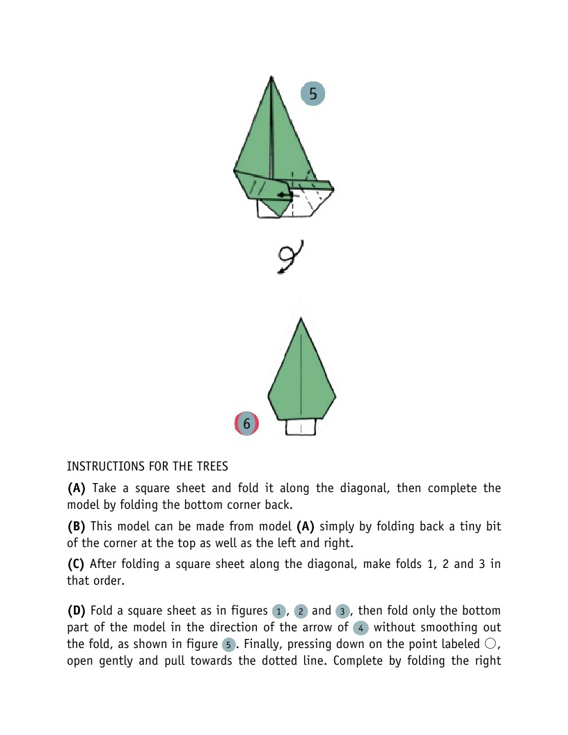 Start To Make Life Forms In Origami Japanese Step By Step - photo 45