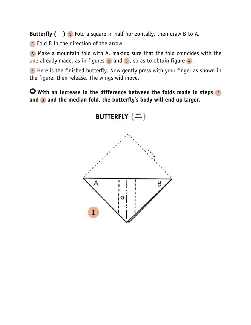 Start To Make Life Forms In Origami Japanese Step By Step - photo 49