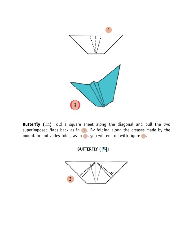Start To Make Life Forms In Origami Japanese Step By Step - photo 51
