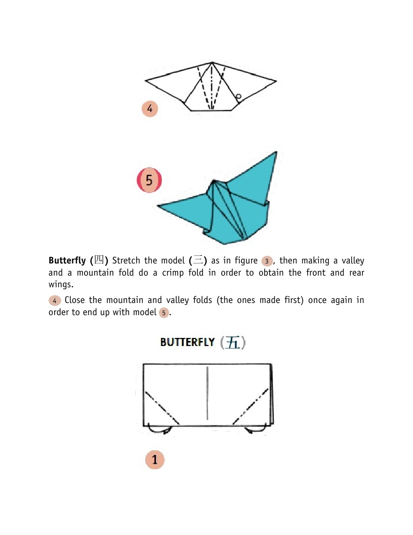 Start To Make Life Forms In Origami Japanese Step By Step - photo 52