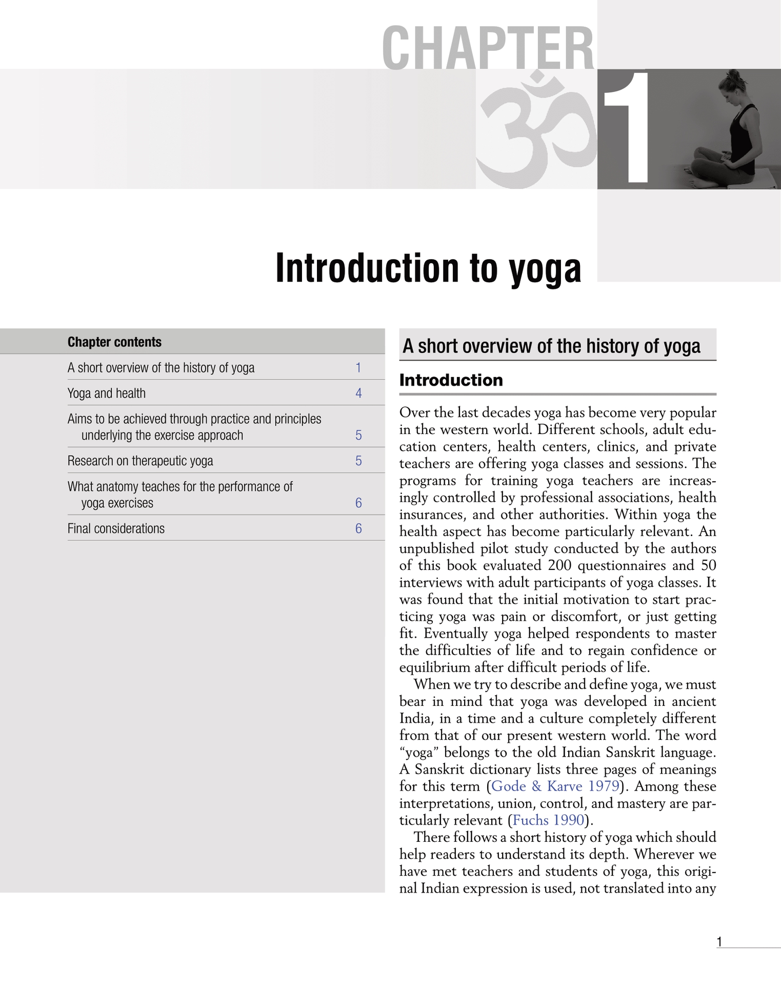 Yoga Exercise as Therapeutic Workout A Practical Overview for Guidebook Therapists - photo 7