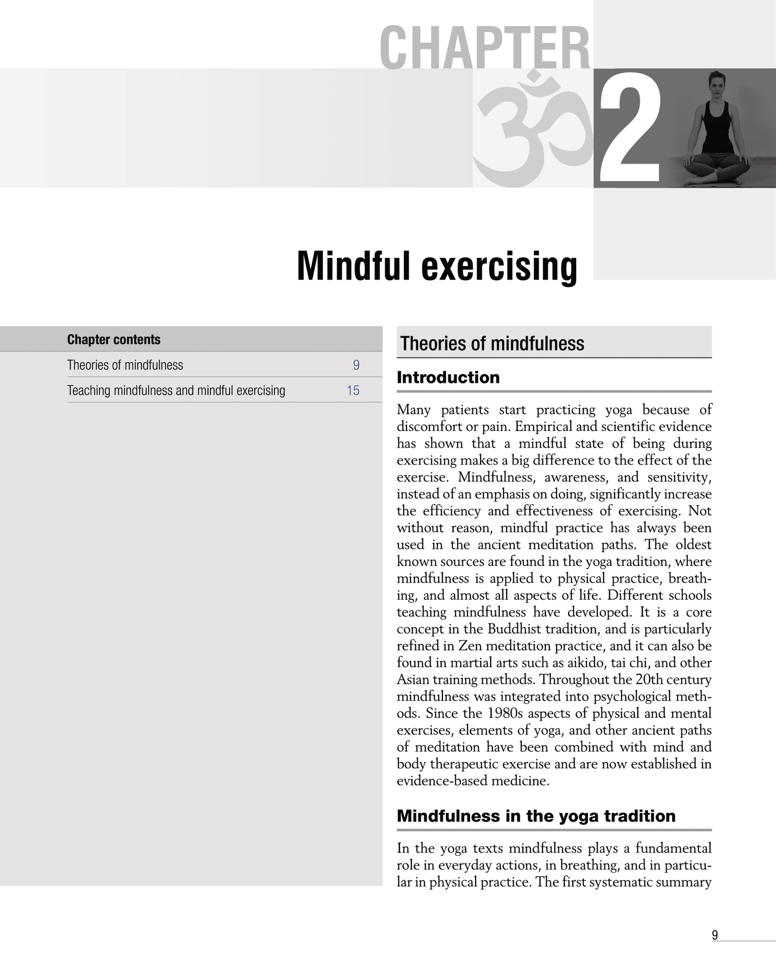 Yoga Exercise as Therapeutic Workout A Practical Overview for Guidebook Therapists - photo 15