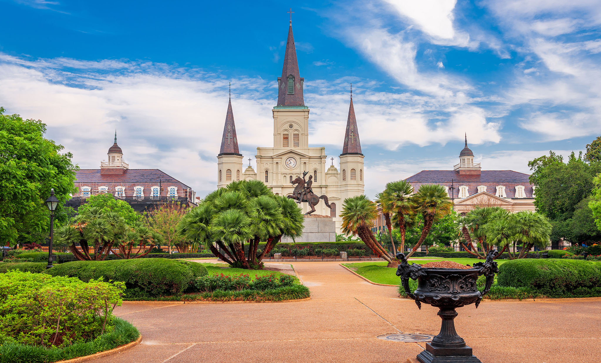 St Louis Cathedral the centerpiece of New Orleans Jackson Square Top 10 New - photo 8