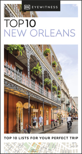 DK Eyewitness DK Eyewitness Top 10 New Orleans (Pocket Travel Guide)