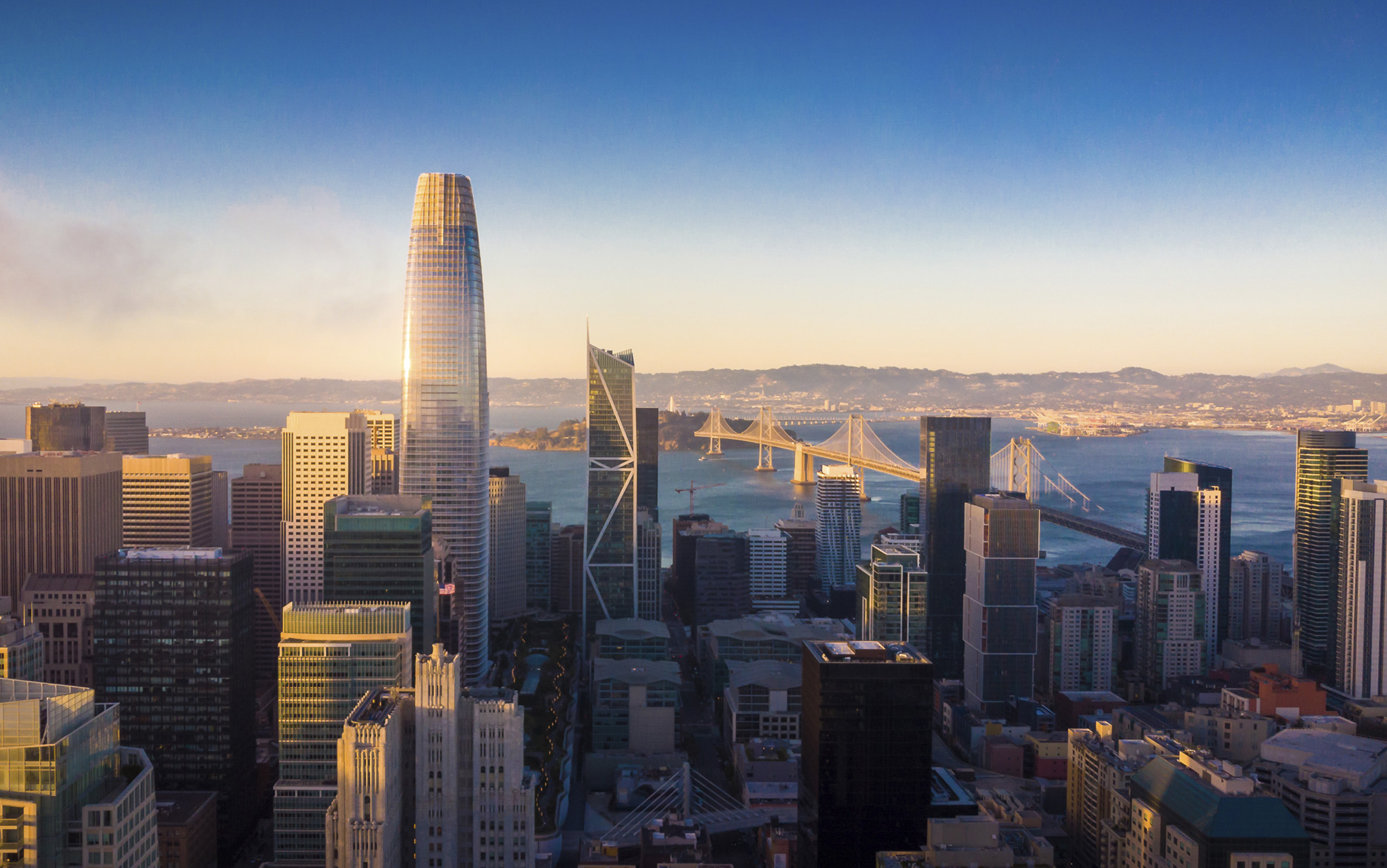 t The San Francisco skyline at sunset Welcome to San Francisco and the Bay - photo 4