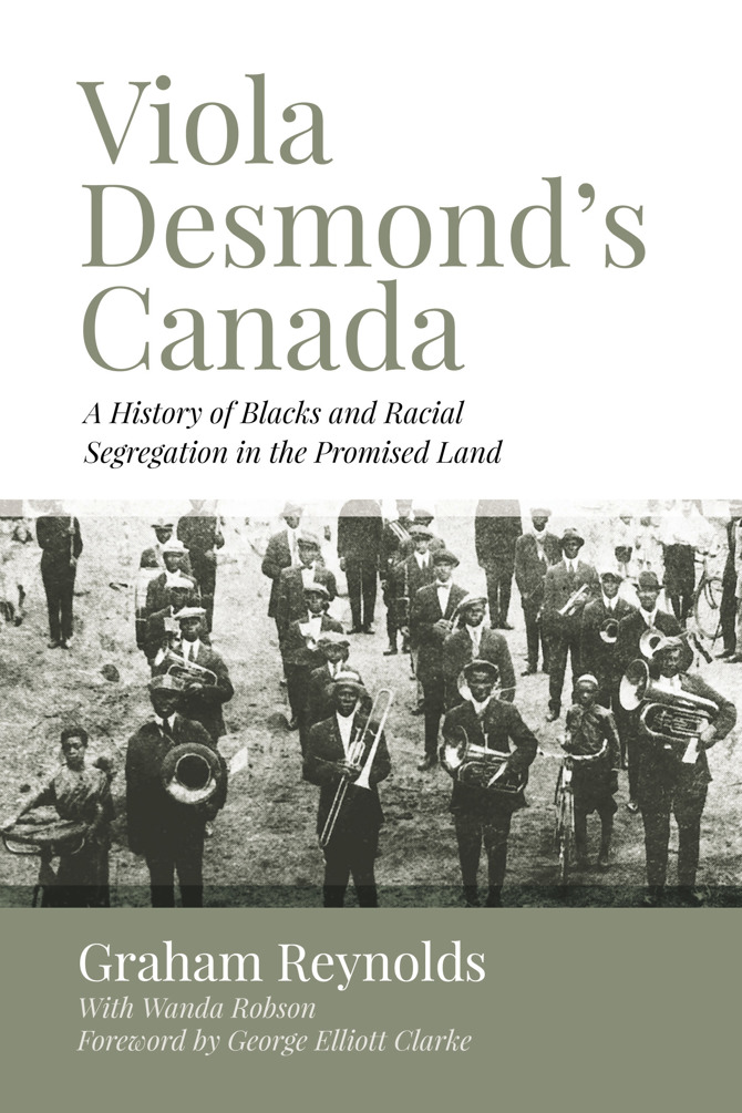 Viola Desmonds Canada Viola Desmond By permission of Joe and Wanda Robson - photo 1