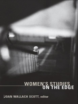 Unknown - Womens Studies on the Edge (Differences Books)