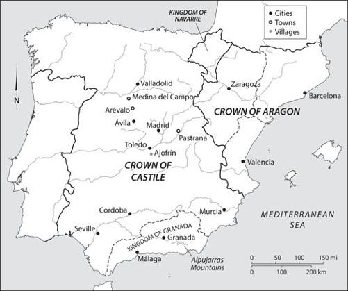 Iberian Peninsula in the Sixteenth and Seventeenth Centuries Morisco towns in - photo 1