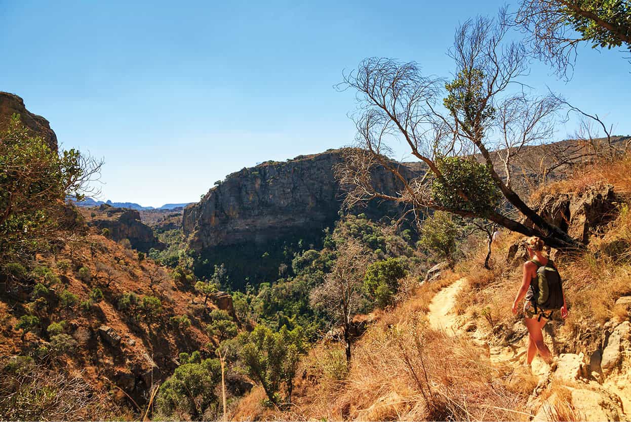 Top Attraction 2 iStock Parc National de lIsalo Sandstone formations and - photo 5