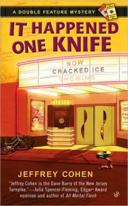 Jeffrey Cohen - It Happened One Knife (A Double Feature Mystery)