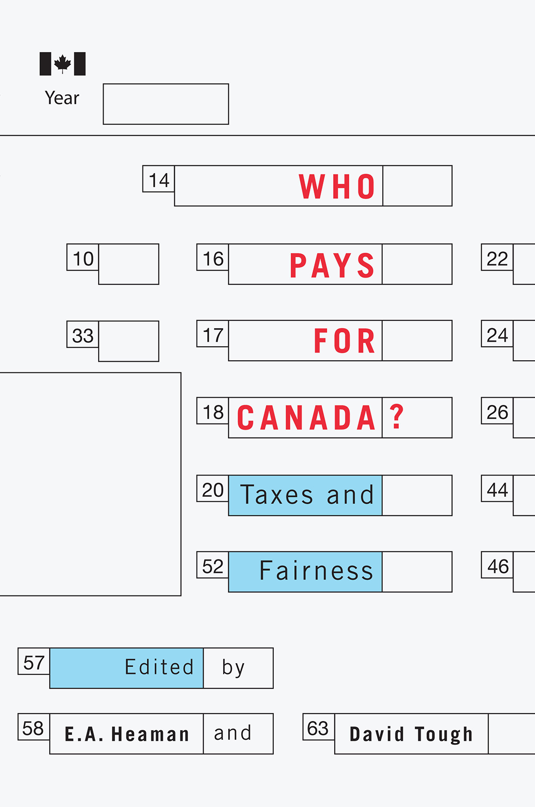 WHO PAYS FOR CANADA Who Pays for Canada Taxes and Fairness Edited by - photo 1