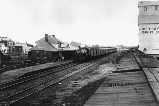 Millet Alberta displays a typical station landscape Photo courtesy of - photo 8