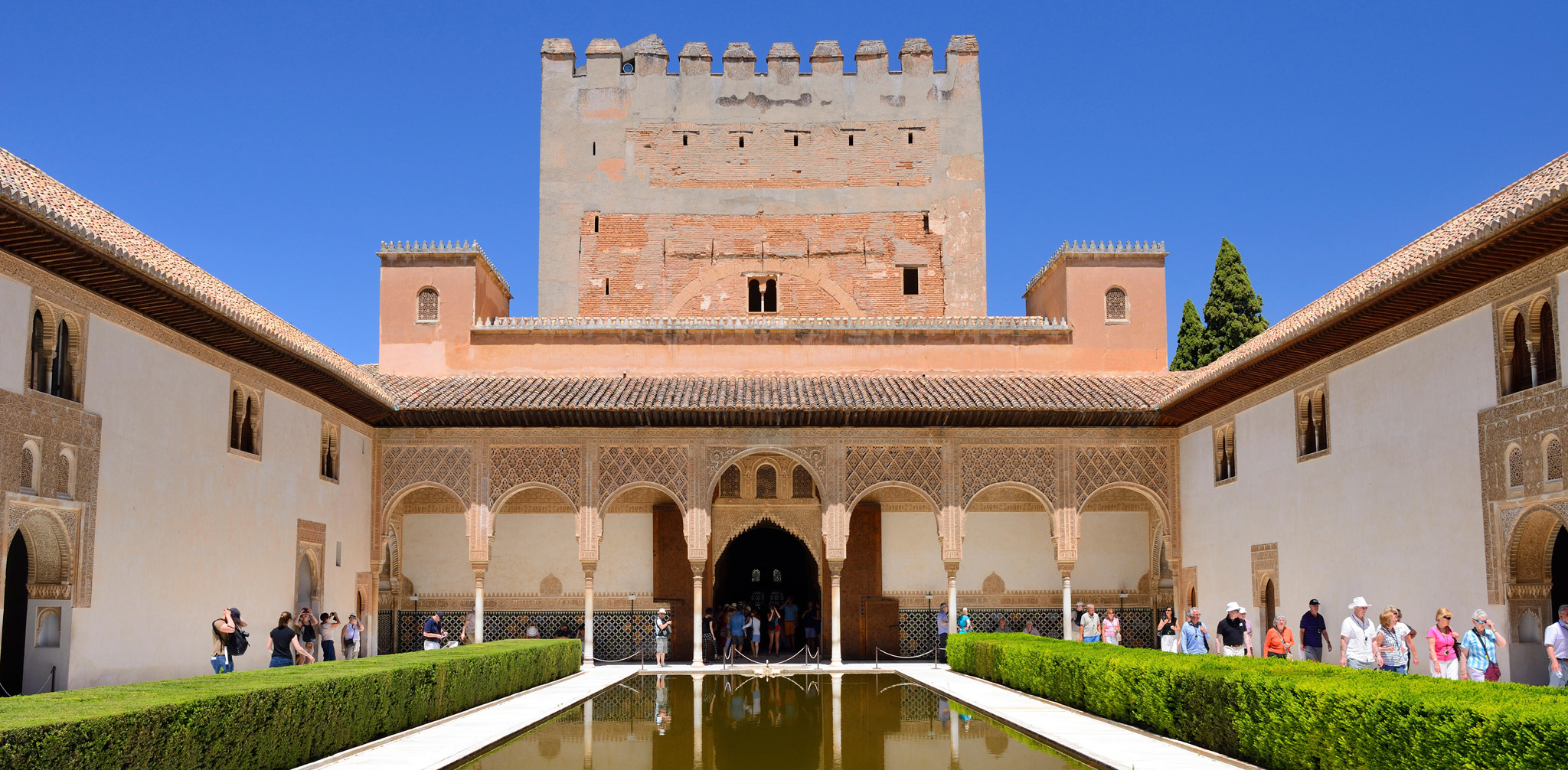 The impressive Alhambra is a complex of Moorish fortresses and gardens - photo 6