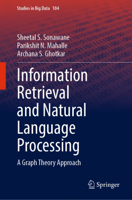 Sheetal S. Sonawane - Information Retrieval and Natural Language Processing : A Graph Theory Approach