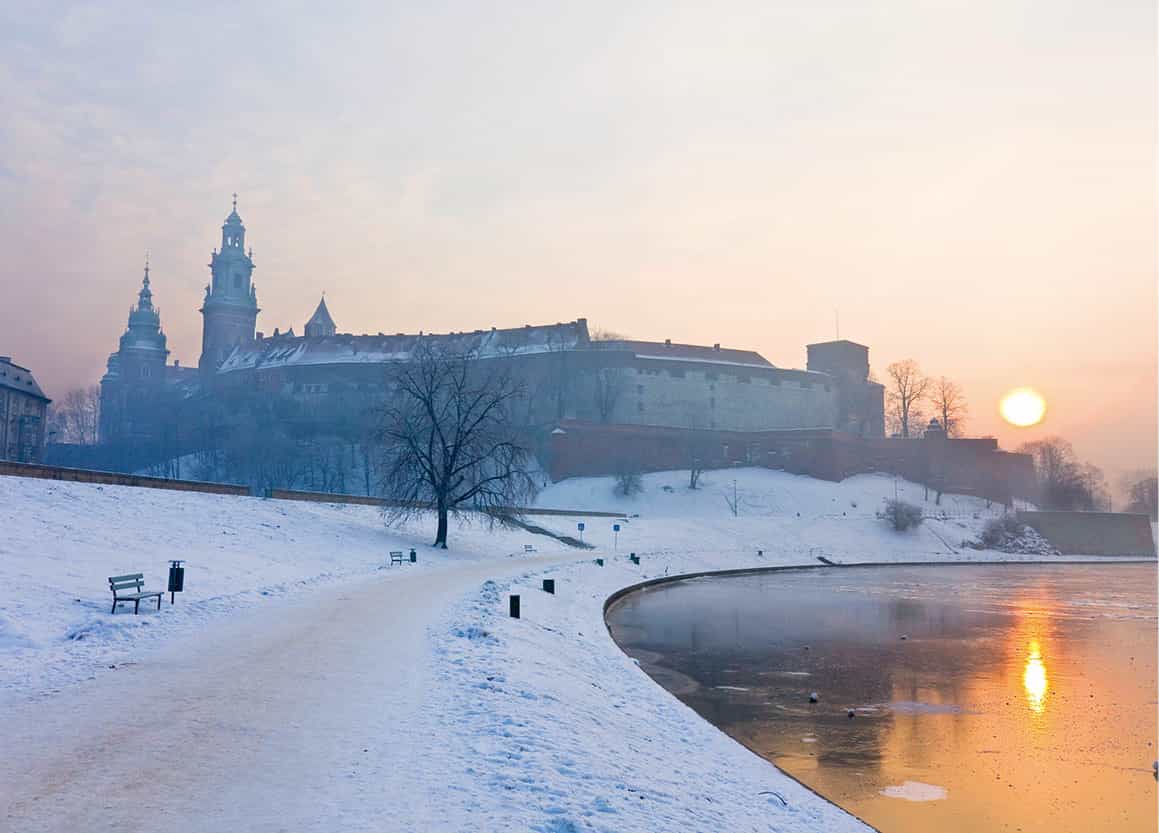 Wawel Castle in deepest winter Dreamstime At once both a centre of European - photo 12