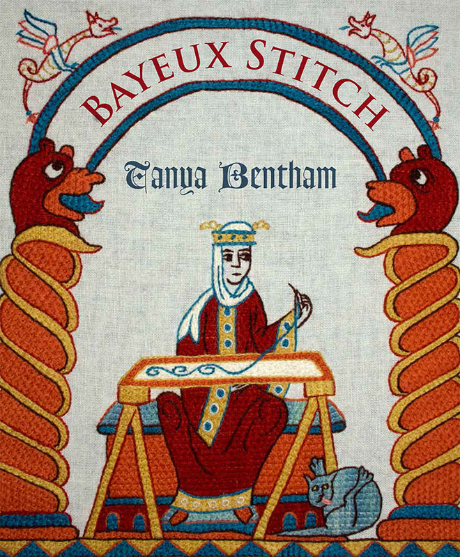 BAYEUX STITCH Luttrell music BAYEUX STITCH Tanya Bentham First - photo 1