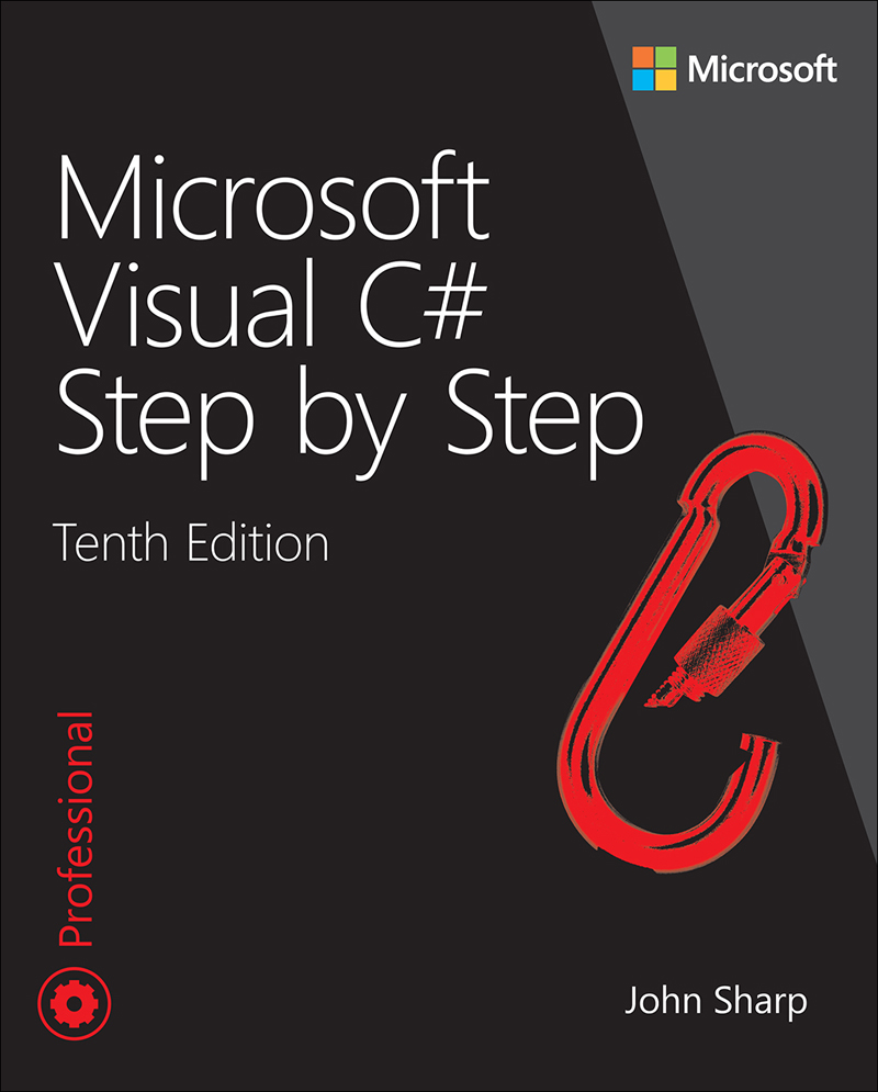 Microsoft Visual C Step by Step Tenth Edition John Sharp - photo 1