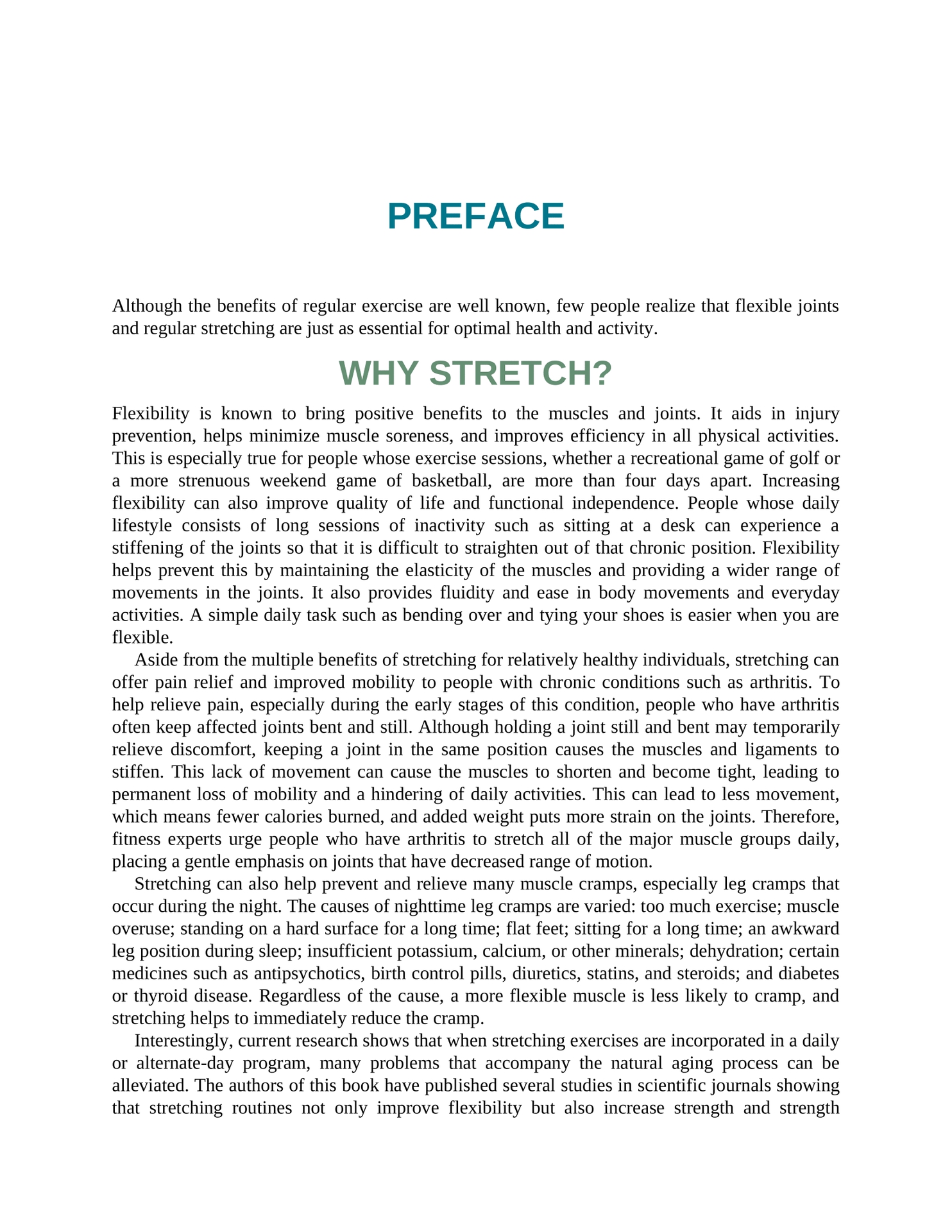 Stretching Anatomy Your Illustrated Guide To Improving Flexibility And Muscular Strength - photo 3