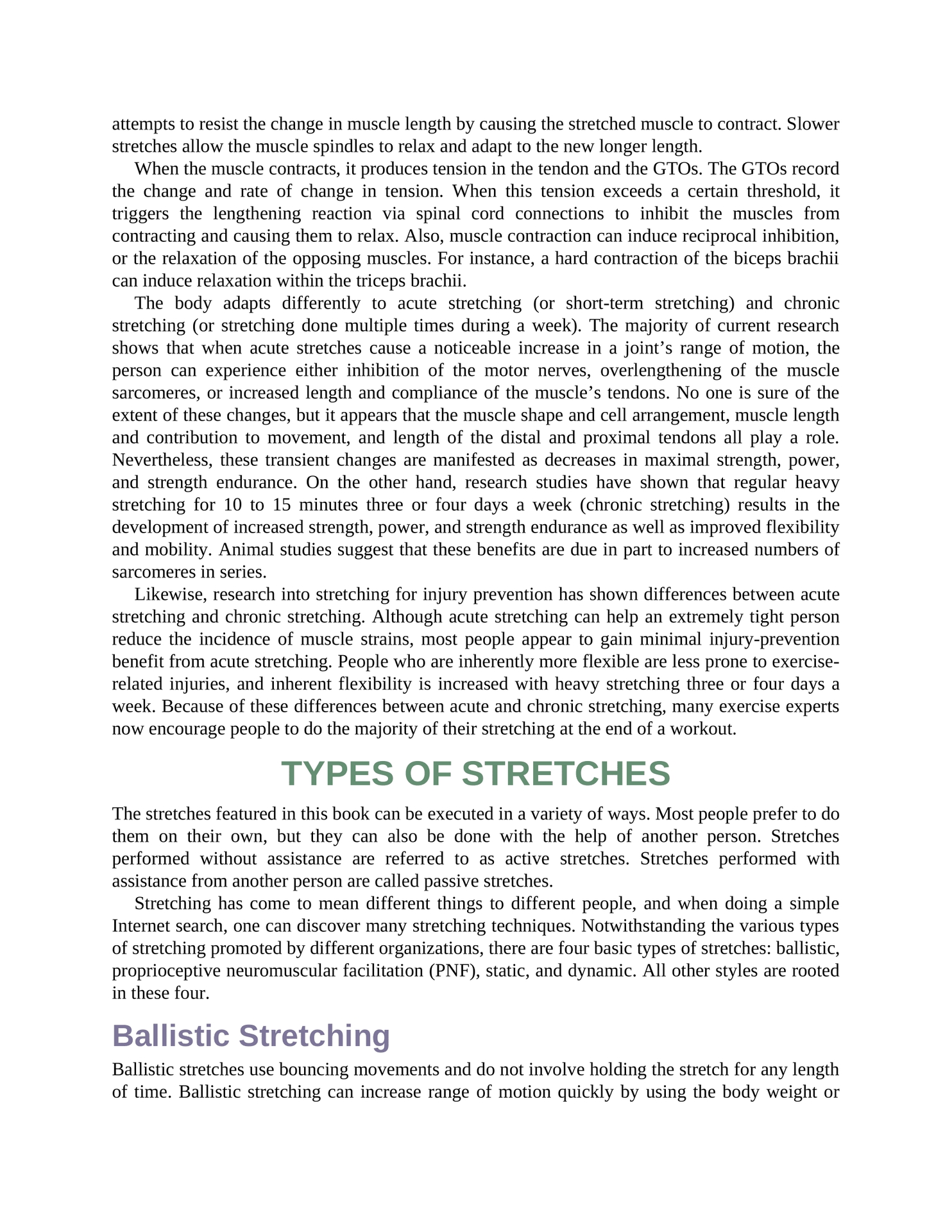 Stretching Anatomy Your Illustrated Guide To Improving Flexibility And Muscular Strength - photo 9