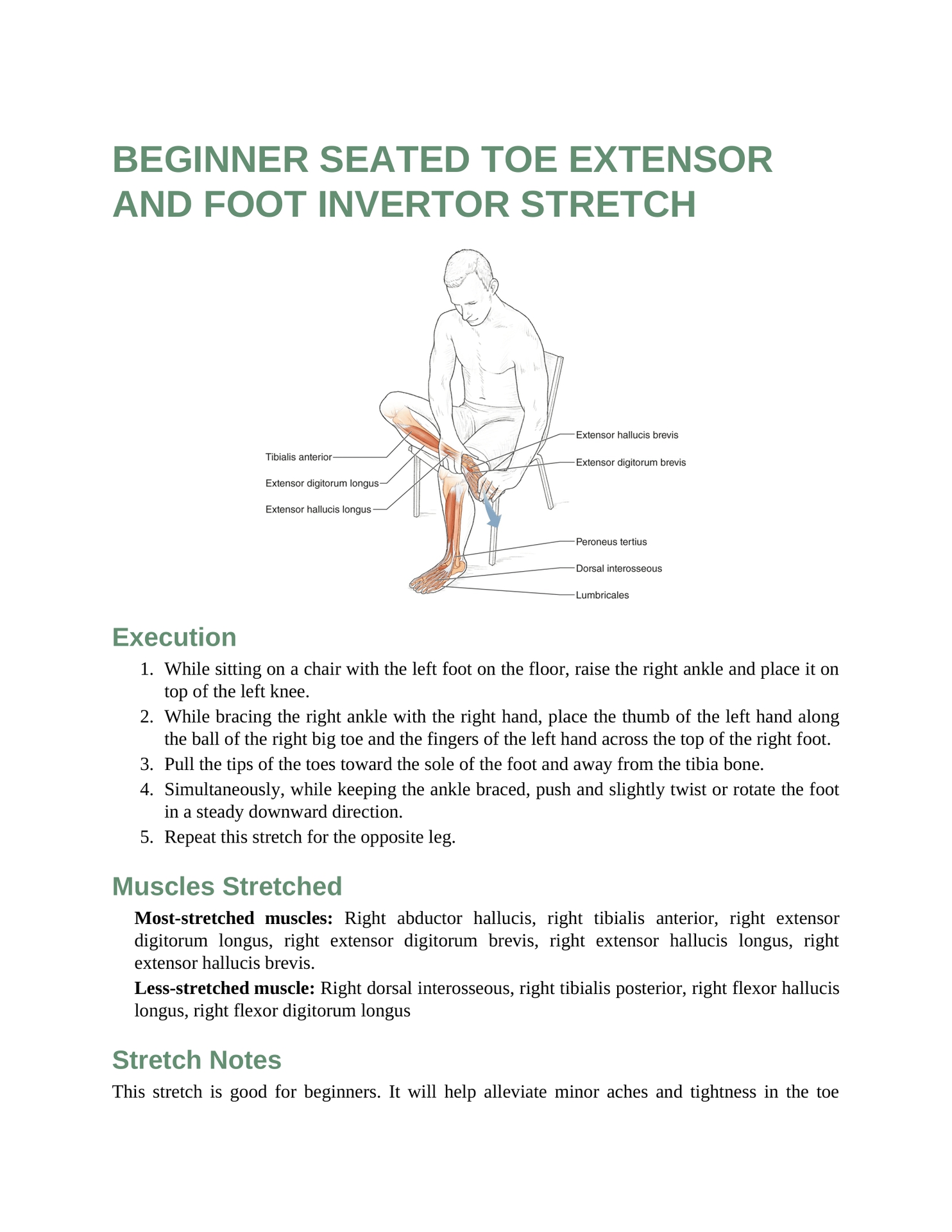 Stretching Anatomy Your Illustrated Guide To Improving Flexibility And Muscular Strength - photo 34