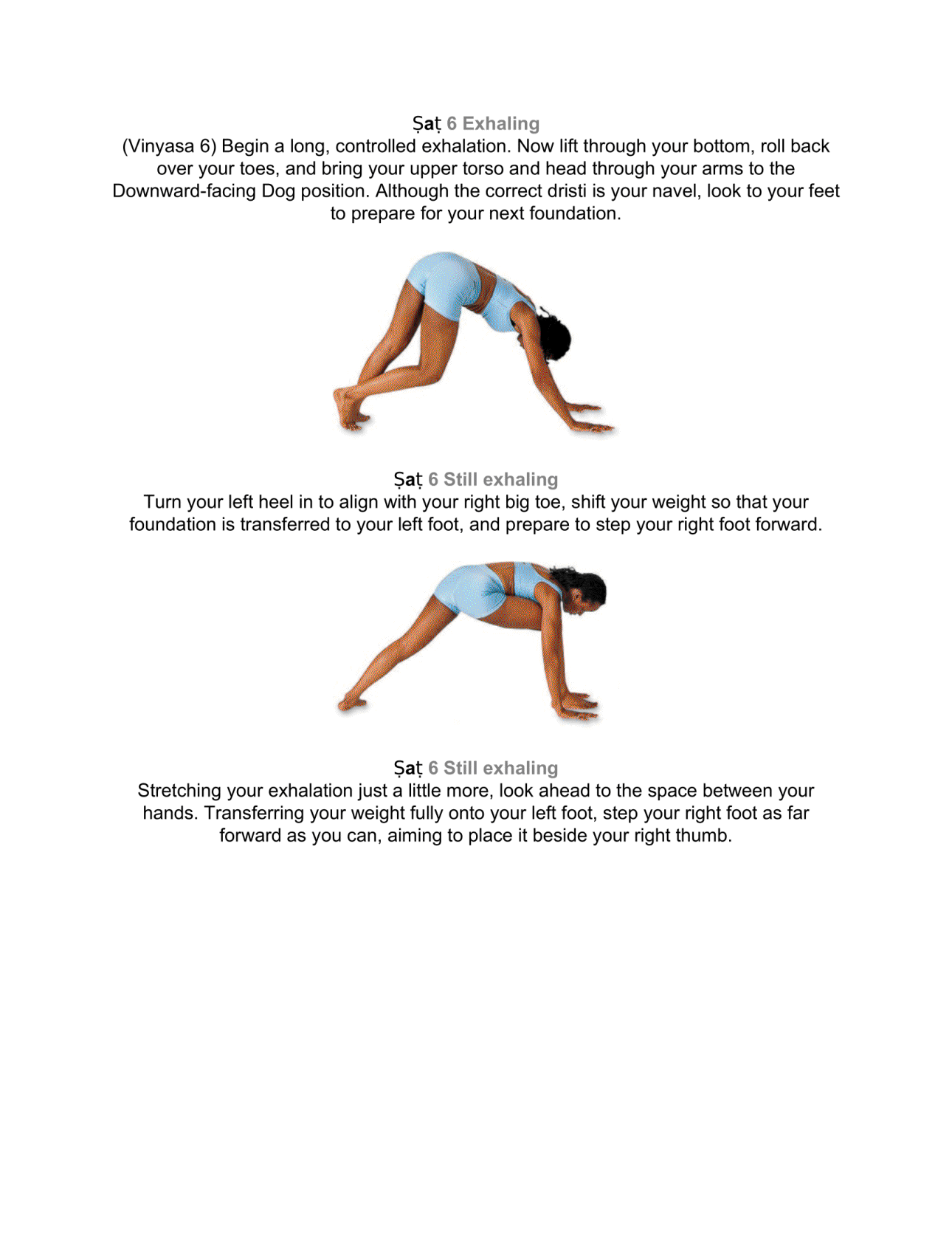 Ashtanga Yoga The Crucial Step-by-step Overview to Dynamic Yoga Exercise - photo 45