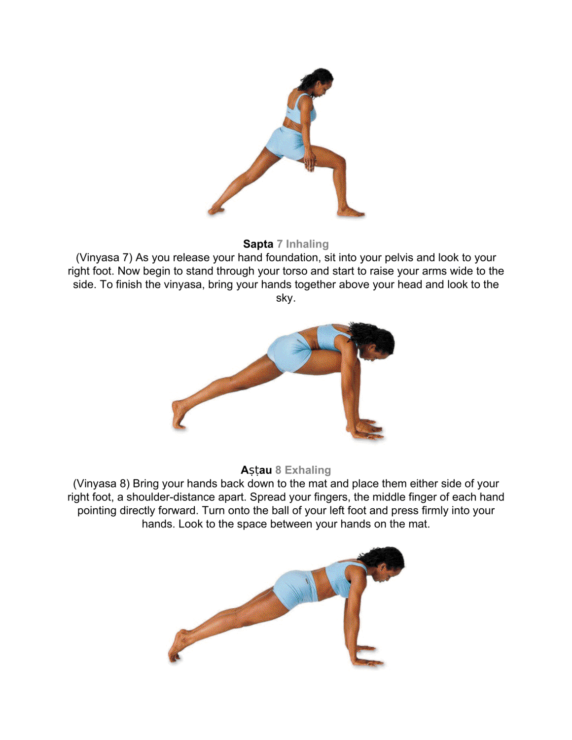 Ashtanga Yoga The Crucial Step-by-step Overview to Dynamic Yoga Exercise - photo 46